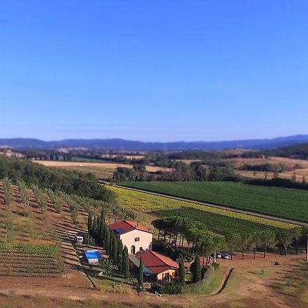 Agriturismo Podere Mulinaccio Ribolla Exterior photo