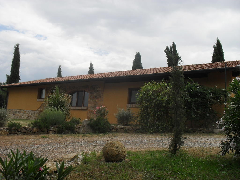 Agriturismo Podere Mulinaccio Ribolla Exterior photo