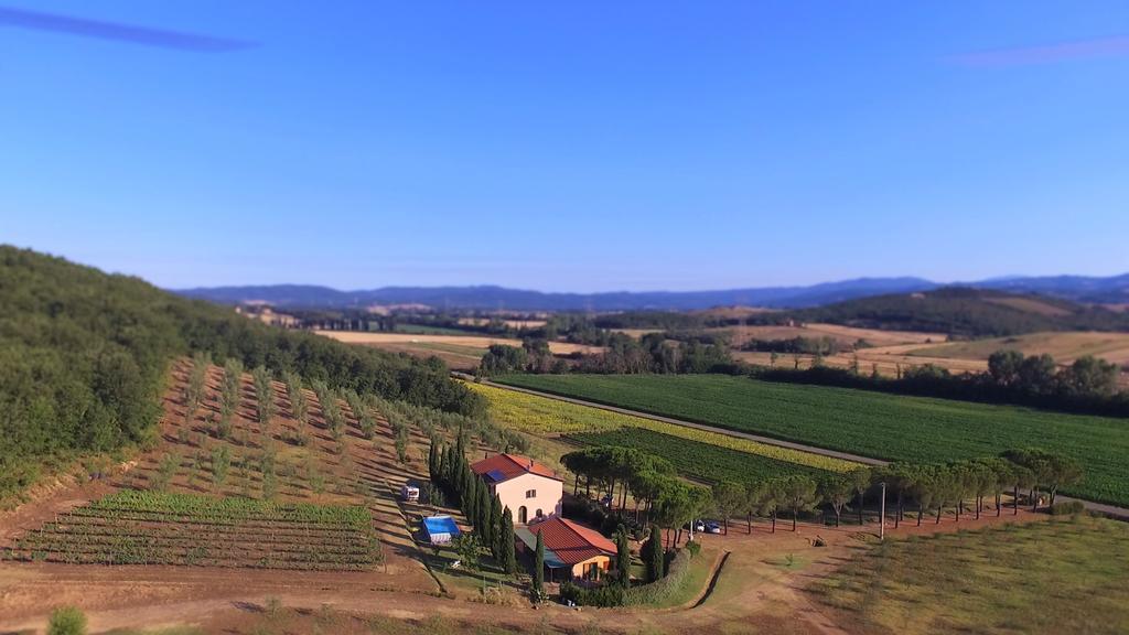 Agriturismo Podere Mulinaccio Ribolla Exterior photo