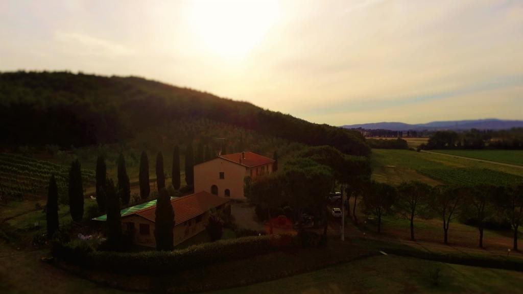 Agriturismo Podere Mulinaccio Ribolla Exterior photo
